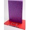 Exacompta Transfer Files, 285 gsm, Foolscap, Lilac, Pack of 25