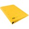 Exacompta Transfer Files, 285 gsm, Foolscap, Yellow, Pack of 25