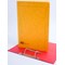 Exacompta Transfer Files, 285 gsm, Foolscap, Yellow, Pack of 25