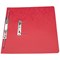Exacompta Transfer Files, 285 gsm, Foolscap, Red, Pack of 25
