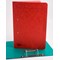 Exacompta Transfer Files, 285 gsm, Foolscap, Red, Pack of 25