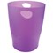 Exacompta Iderama 15 Litre Waste Bin Purple (W263 x D263 x H335m)
