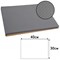 Exacompta Cogir Placemats, 300x400mm Embossed Paper, Grey, Pack of 500