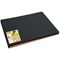 Exacompta Cogir Placemats, 300x400mm Embossed Paper, Black, Pack of 500