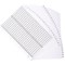 Guildhall File Dividers, 1-50, Mylar Tabs, A4, White
