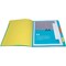 Exacompta A4 Elasticated Organiser Files, 7-Part, Green