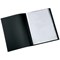 Guildhall A4 Display Book, 12 Pockets, Black