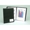 Guildhall A4 Display Book, 12 Pockets, Black