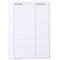 Exacompta Guildhall Ruled Telephone Address Book Refill A5