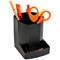 Exacompta Forever Pen Pot, 4 Compartments, Black