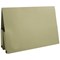 Guildhall Legal Wallets, Double 35mm Pocket, Manilla, Green, Pack of 25