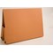 Guildhall Legal Wallets, Double 35mm Pocket, Manilla, Orange, Pack of 25