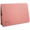 Guildhall Legal Wallets, Double 35mm Pocket, Manilla, Pink, Pack of 25