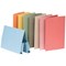 Guildhall Legal Wallets, Double 35mm Pocket, Manilla, Pink, Pack of 25