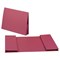 Guildhall Legal Wallets, Double 35mm Pocket, Manilla, Red, Pack of 25