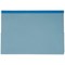 Guildhall Legal Wallets, Double 35mm Pocket, Reinforced Manilla, Blue, Pack of 25