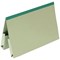 Guildhall Double Pocket Wallet, 315gsm, A4/Foolscap, Green, Pack of 25