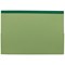 Guildhall Double Pocket Wallet, 315gsm, A4/Foolscap, Green, Pack of 25