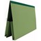 Guildhall Double Pocket Wallet, 315gsm, A4/Foolscap, Green, Pack of 25