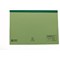 Guildhall Double Pocket Wallet, 315gsm, A4/Foolscap, Green, Pack of 25