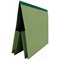 Guildhall Double Pocket Wallet, 315gsm, A4/Foolscap, Green, Pack of 25