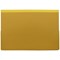 Guildhall Double Pocket Wallet, 315gsm, A4/Foolscap, Yellow, Pack of 25