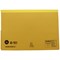 Guildhall Double Pocket Wallet, 315gsm, A4/Foolscap, Yellow, Pack of 25