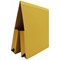 Guildhall Double Pocket Wallet, 315gsm, A4/Foolscap, Yellow, Pack of 25