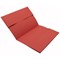 Guildhall Double Pocket Wallet, 315gsm, A4/Foolscap, Red, Pack of 25