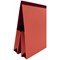 Guildhall Double Pocket Wallet, 315gsm, A4/Foolscap, Red, Pack of 25