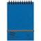 Europa Wirebound Midi Pad, 152x102mm, Ruled, 200 Pages, Assorted Colours, Pack of 10