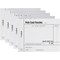 Guildhall Petty Cash Pad 100 Leaves 127x102mm White (Pack of 5) 103 1569