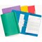 Exacompta Transfer Files, 285gsm, Foolscap, Assorted, Pack of 25