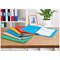 Exacompta Transfer Files, 285gsm, Foolscap, Assorted, Pack of 25
