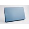 Guildhall Full Flap Document Wallets, 315gsm, Foolscap, Blue, Pack of 50