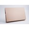 Guildhall Full Flap Document Wallets, 315gsm, Foolscap, Buff, Pack of 50