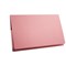 Guildhall Full Flap Document Wallets, 315gsm, Foolscap, Pink, Pack of 50