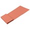 Guildhall Full Flap Document Wallets, 315gsm, Foolscap, Orange, Pack of 50
