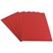 Guildhall Document Wallets Full Flap, 315gsm, Foolscap, Red, Pack of 50