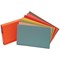 Guildhall Full Flap Document Wallets, 315gsm, Foolscap, Red, Pack of 50
