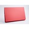 Guildhall Full Flap Document Wallets, 315gsm, Foolscap, Red, Pack of 50