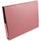 Guildhall Full Flap Legal Document Wallets, 315gsm, W356xH254mm, Pink, Pack of 50