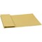 Guildhall Full Flap Legal Document Wallets, 315gsm, W356xH254mm, Yellow, Pack of 50