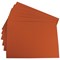 Guildhall Full Flap Legal Document Wallets, 315gsm, W356xH254mm, Orange, Pack of 50