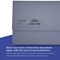 Guildhall Document Wallets, 285gsm, Foolscap, Blue, Pack of 50