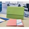 Guildhall Document Wallets, 285gsm, Foolscap, Green, Pack of 50