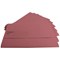 Guildhall Document Wallets, 285gsm, Foolscap, Pink, Pack of 50