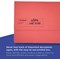 Guildhall Document Wallets, 285gsm, Foolscap, Pink, Pack of 50