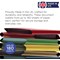 Guildhall Document Wallets, 285gsm, Foolscap, Yellow, Pack of 50