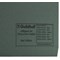 Guildhall A4+ Document Wallets, 285gsm, Blue, Pack of 50